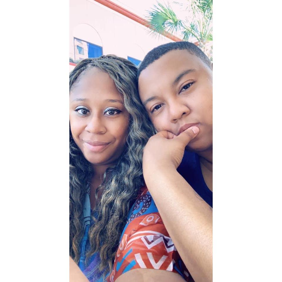 Vacay with my bae bae!