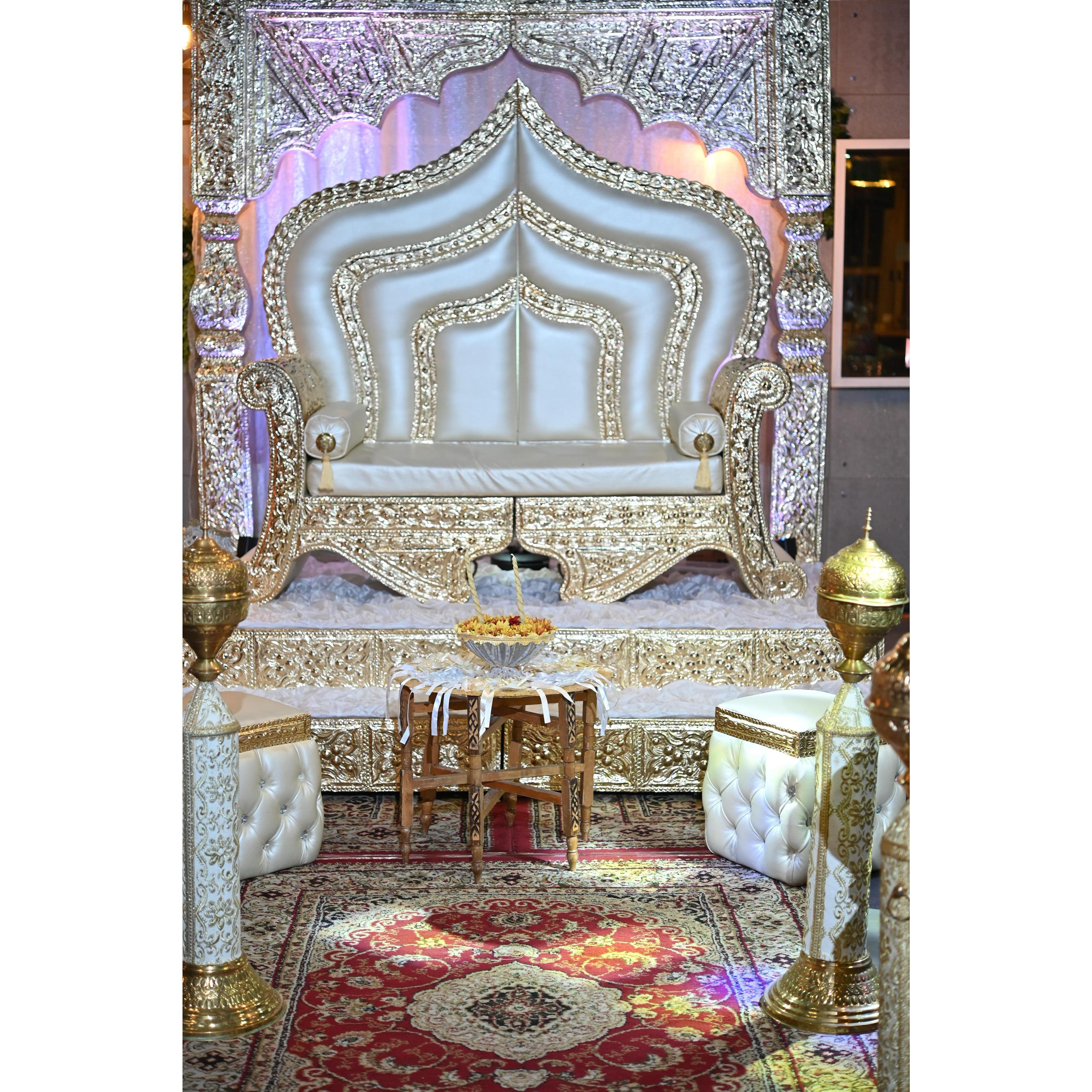 Celebrated in a few different cultures, Leeron's family traditions stem from her mother's (Hanna) Moroccan heritage. The Moroccan style and flare is very much alive at this celebration!