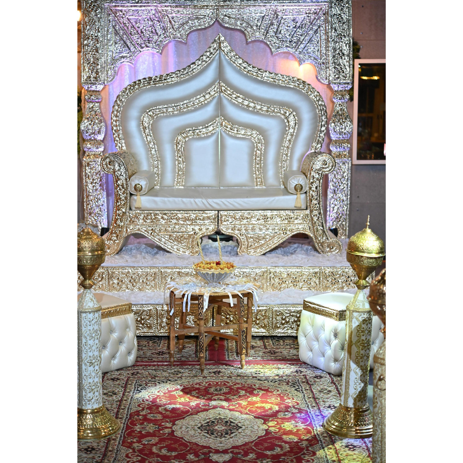 Celebrated in a few different cultures, Leeron's family traditions stem from her mother's (Hanna) Moroccan heritage. The Moroccan style and flare is very much alive at this celebration!