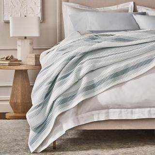 Organic Waffle Bed Blanket