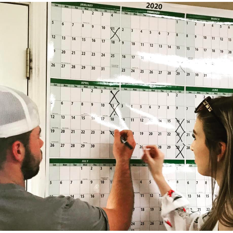 saved our date!