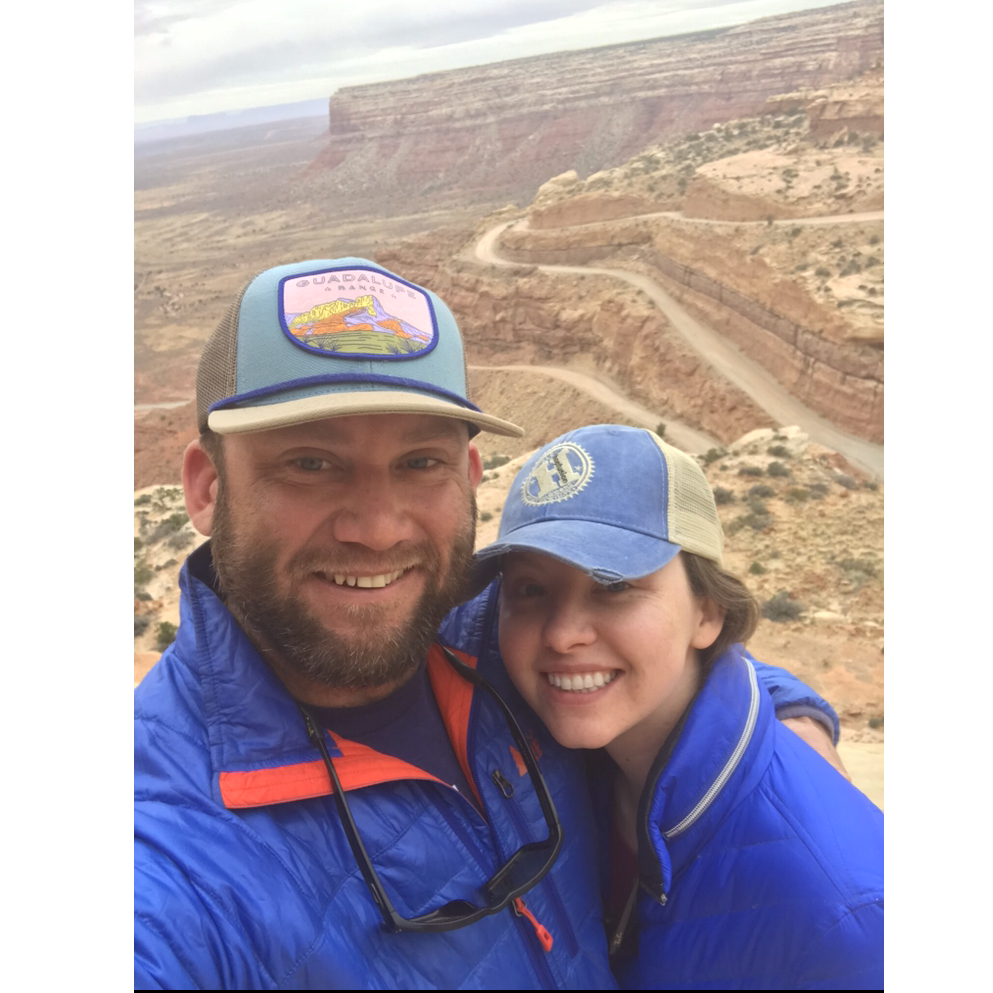 The Moki Dugway in Utah