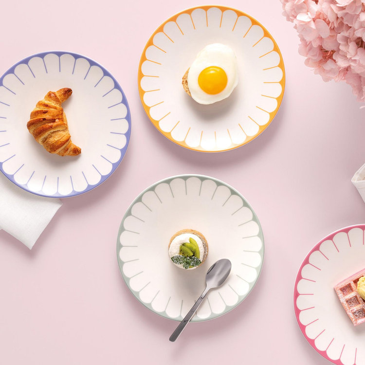 Villeroy & Boch, Fleur Dinner Plate | Zola