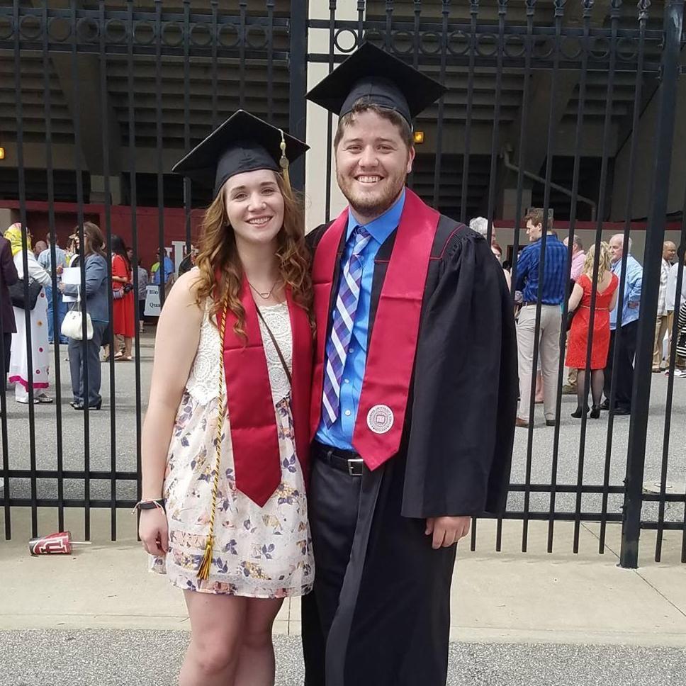 IU Graduation! A few days after we officially began dating