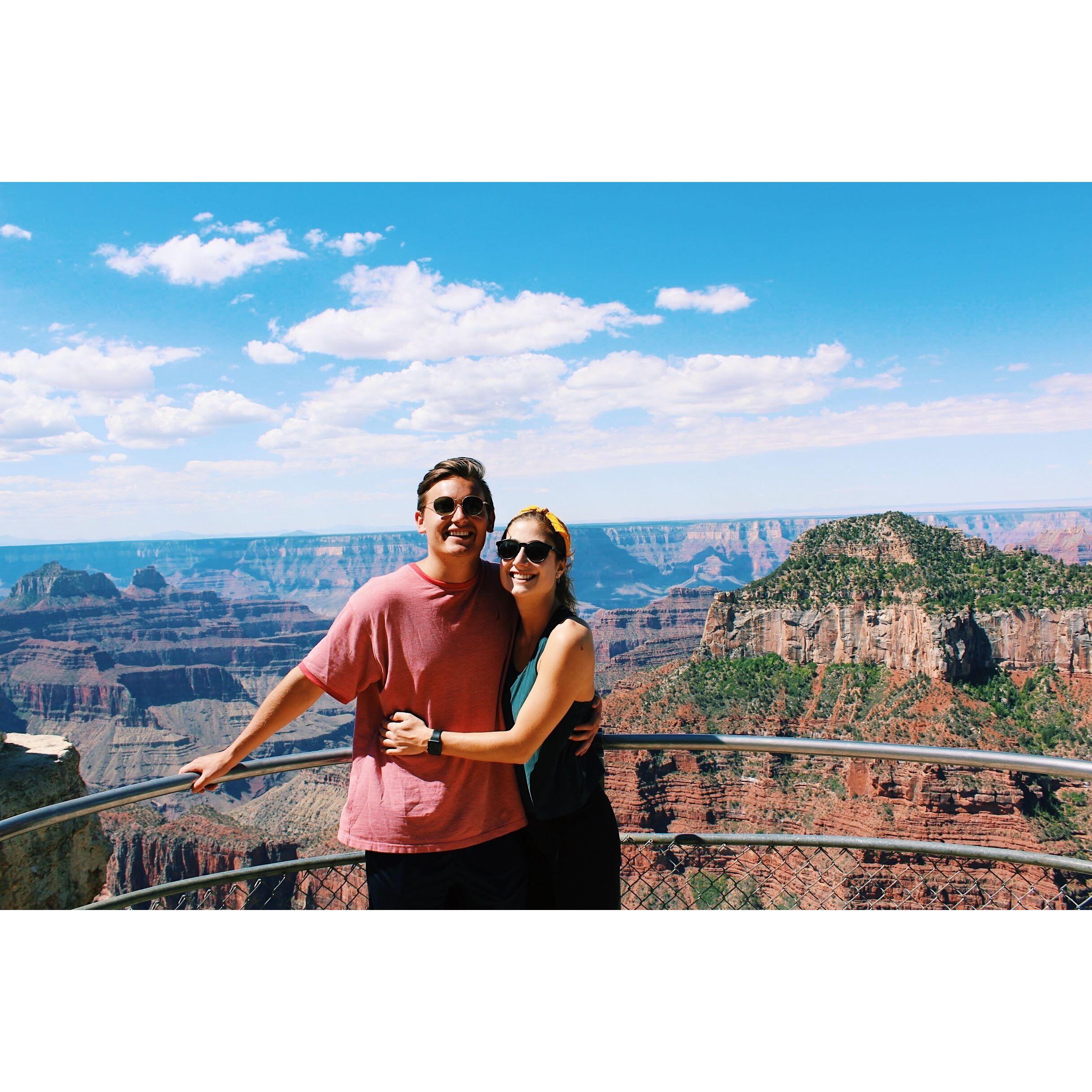 Hiking the Grand Canyon