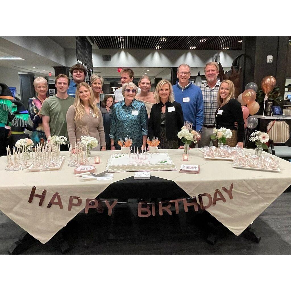 Jane’s 80th Birthday was a blast!