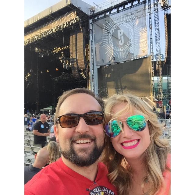 Pearl Jam in Boston, Fenway Park, 2018