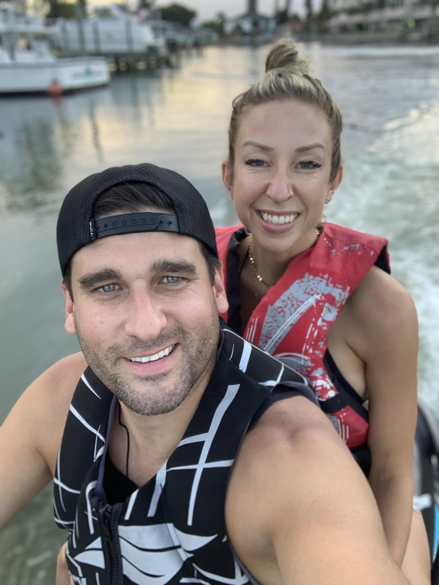 Riding Jetski’s