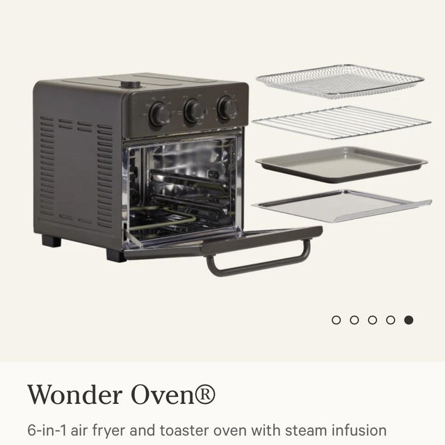 Wonder Oven - Color: Char