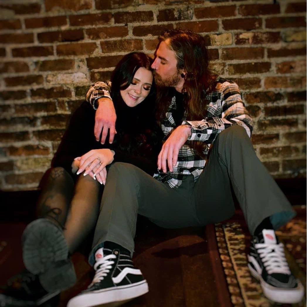 Luke's favorite picture from their most recent engagement shoot!