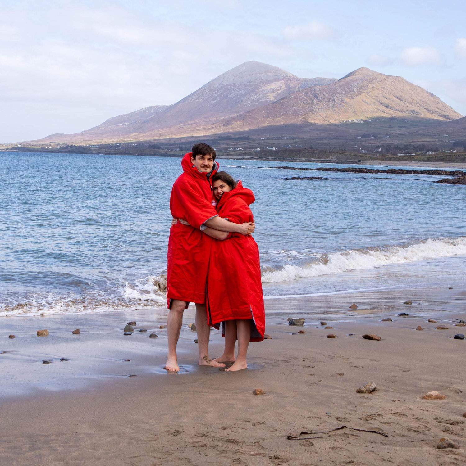 We love a sea swim!