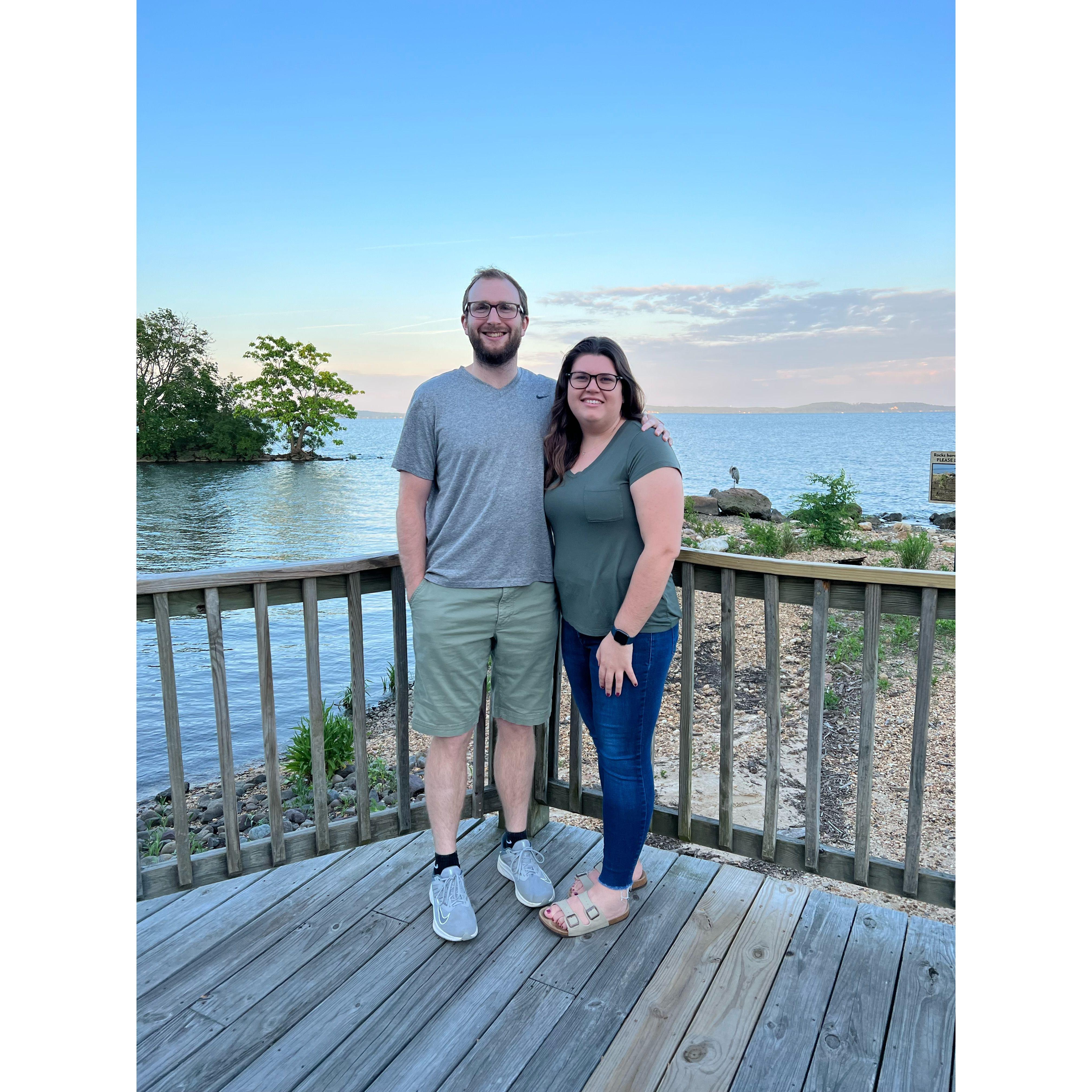 April 16th, 2022 - We're Officially Roommates!
After 6 months of traveling 85 miles back and forth throughout the week, we decided enough was enough and moved to North East, MD together!