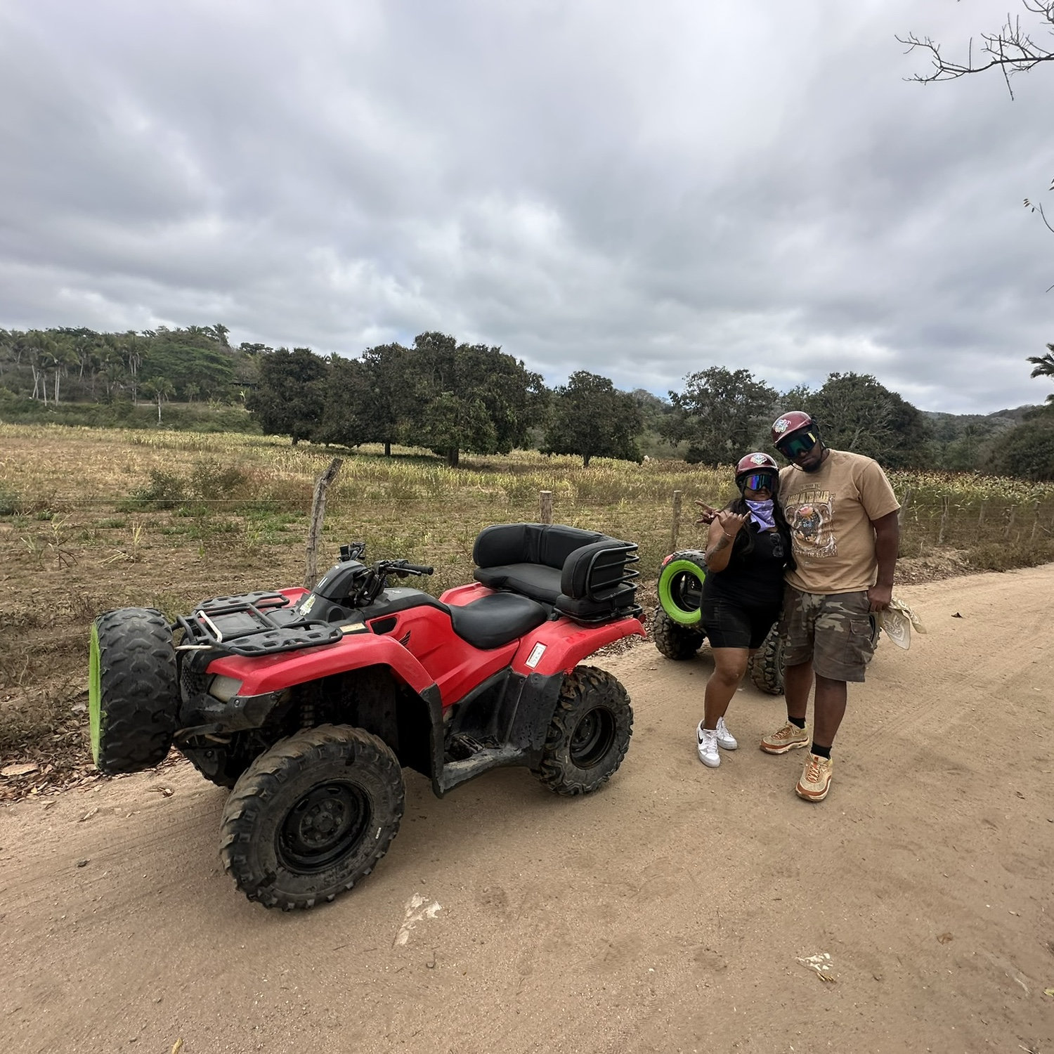 ATV riding in Cancun for the first time!