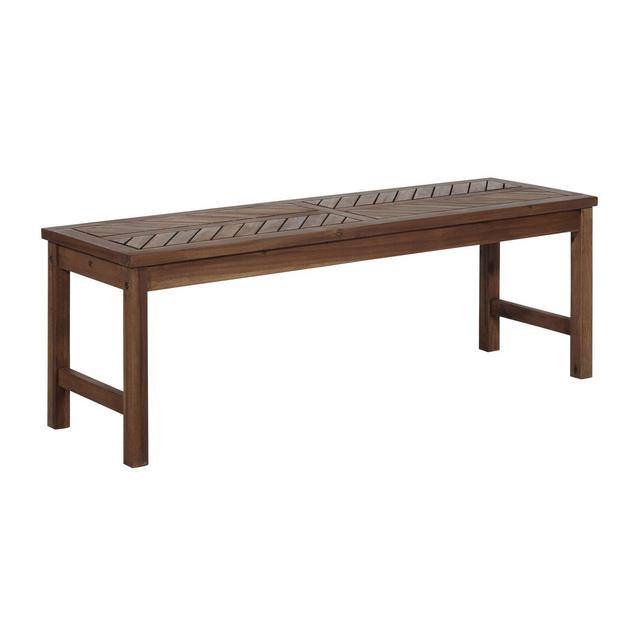 Artidiello Wooden Picnic Bench