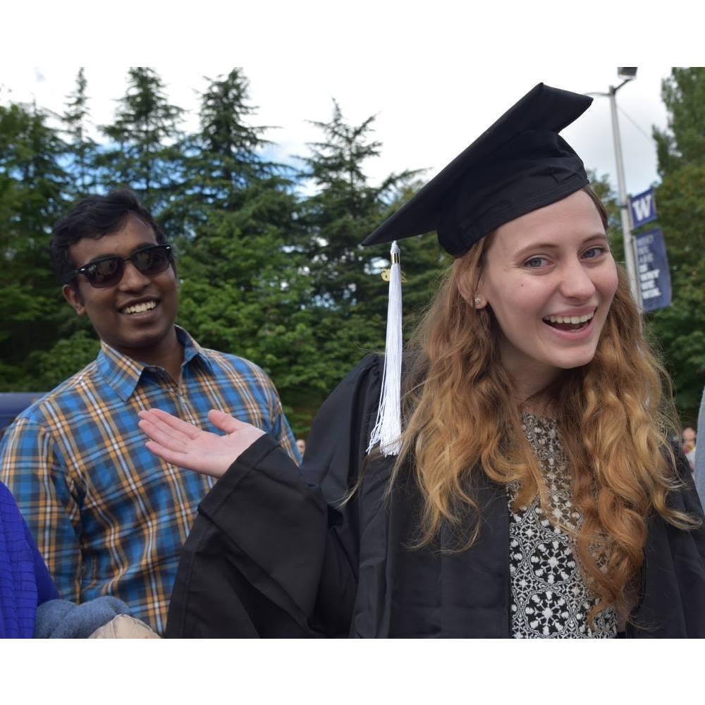 University of WA graduation