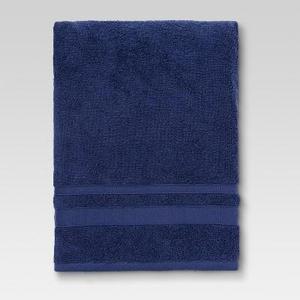 Performance Hand Towel Navy - Threshold™