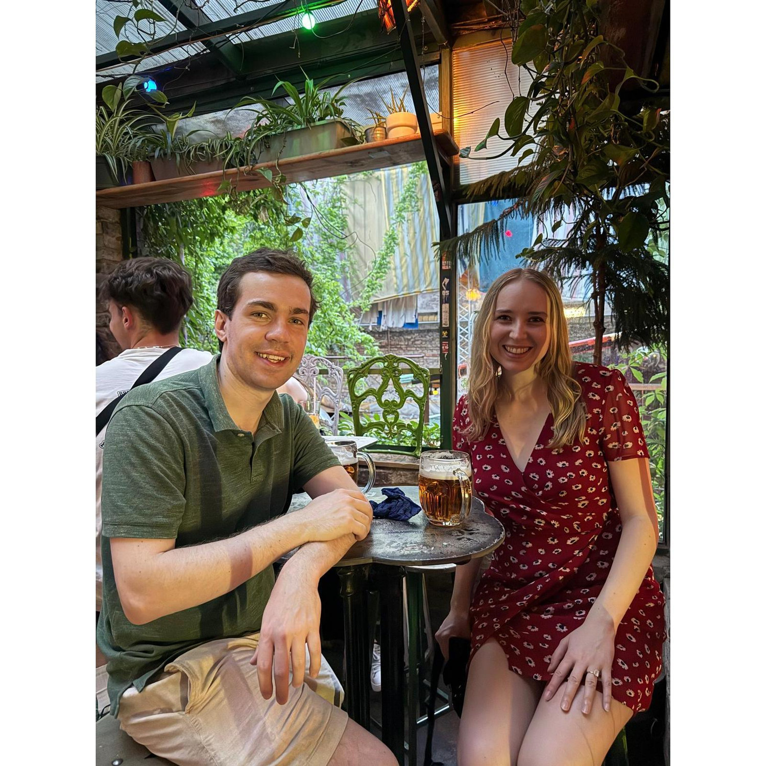 Cheers-ing to Budapest