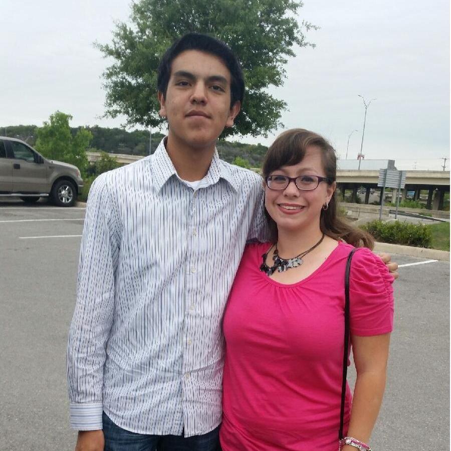 Our very first date