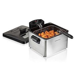 Hamilton Beach® Professional Style Stainless Steel Deep Fryer