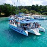 Jamaica Dunn's River Falls Party cruise With Snorkeling