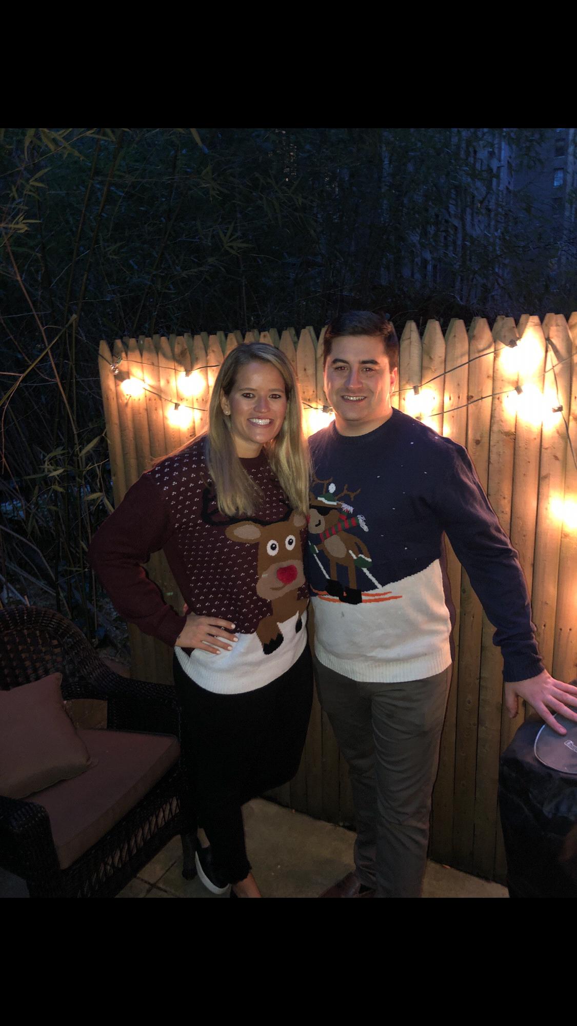 3rd Annual Ugly Sweater Party ⛄️- December 2018