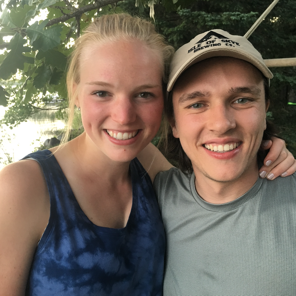 Our first 4th of July together (July 2018)