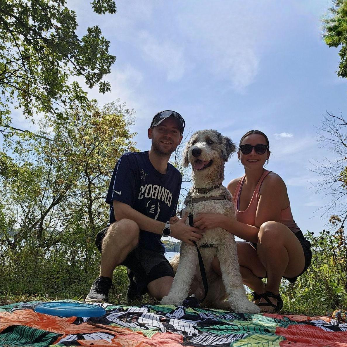 We had the best time raising our pup Emmitt together <3