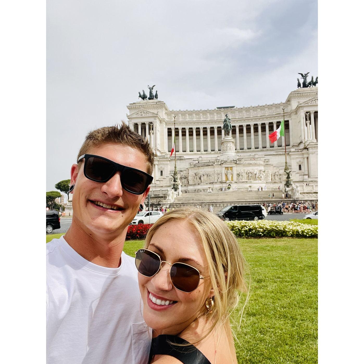 Sightseeing around Europe 2022 – Rome, Italy