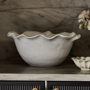 Wynn Portuguese Glazed Terracotta Serve Bowl