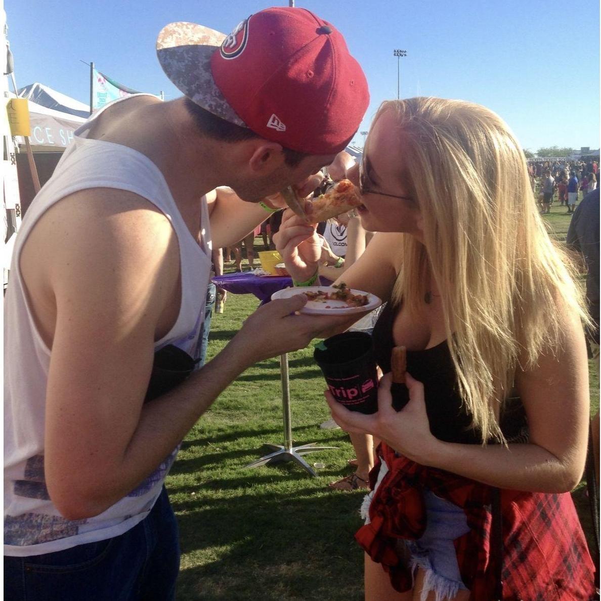 When Beau asked Taylor to be his girlfriend at AZ Taco Festival October 2016