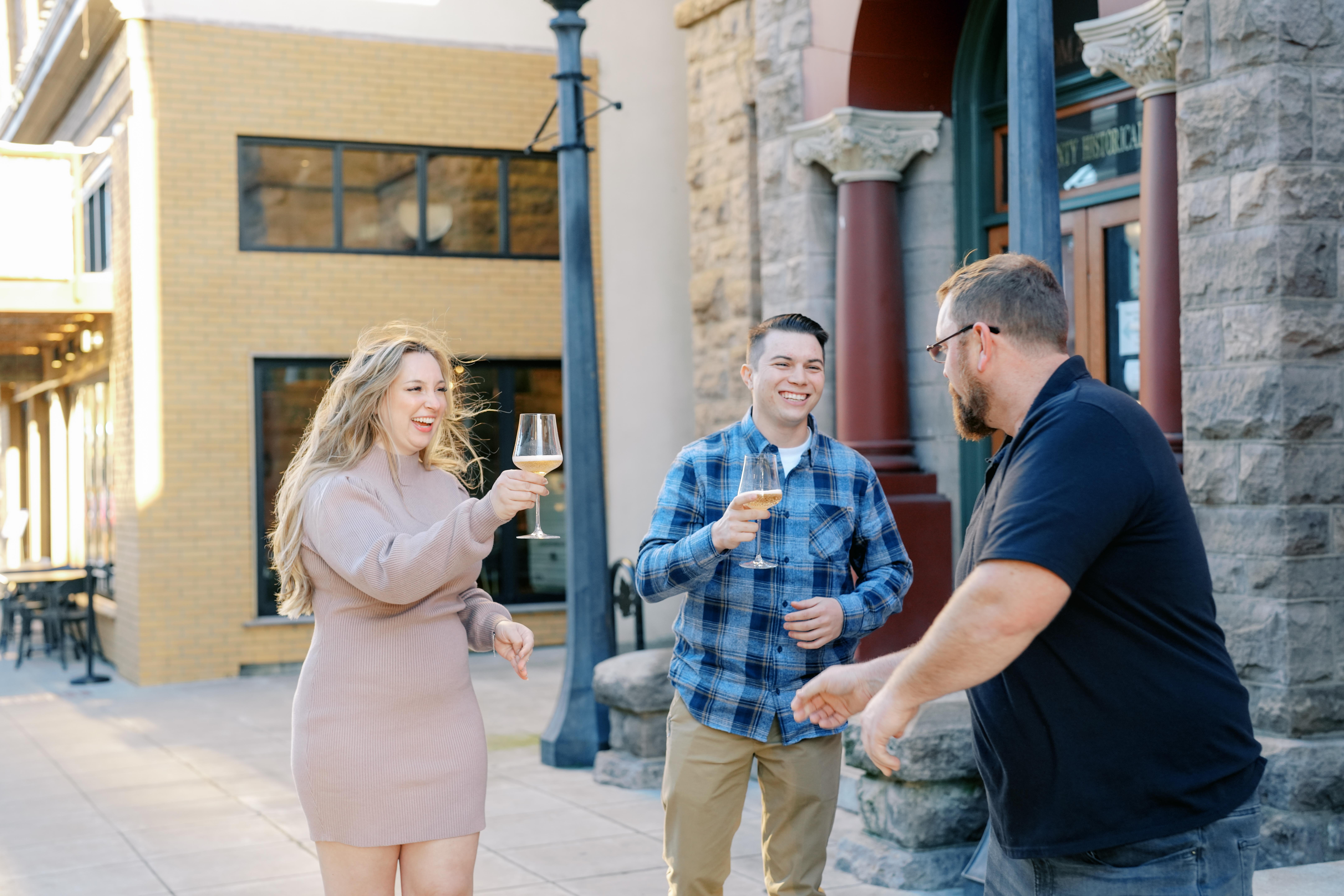 The Wedding Website of Tori Bruce and David Mack
