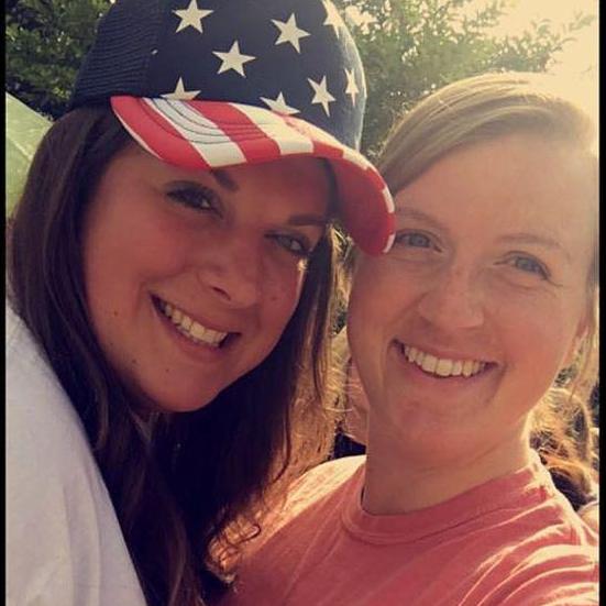 Katie moved to Chattanooga on Memorial Day 2016.
