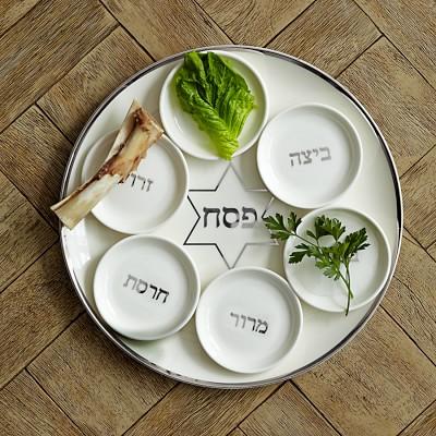 Pickard Seder Plate