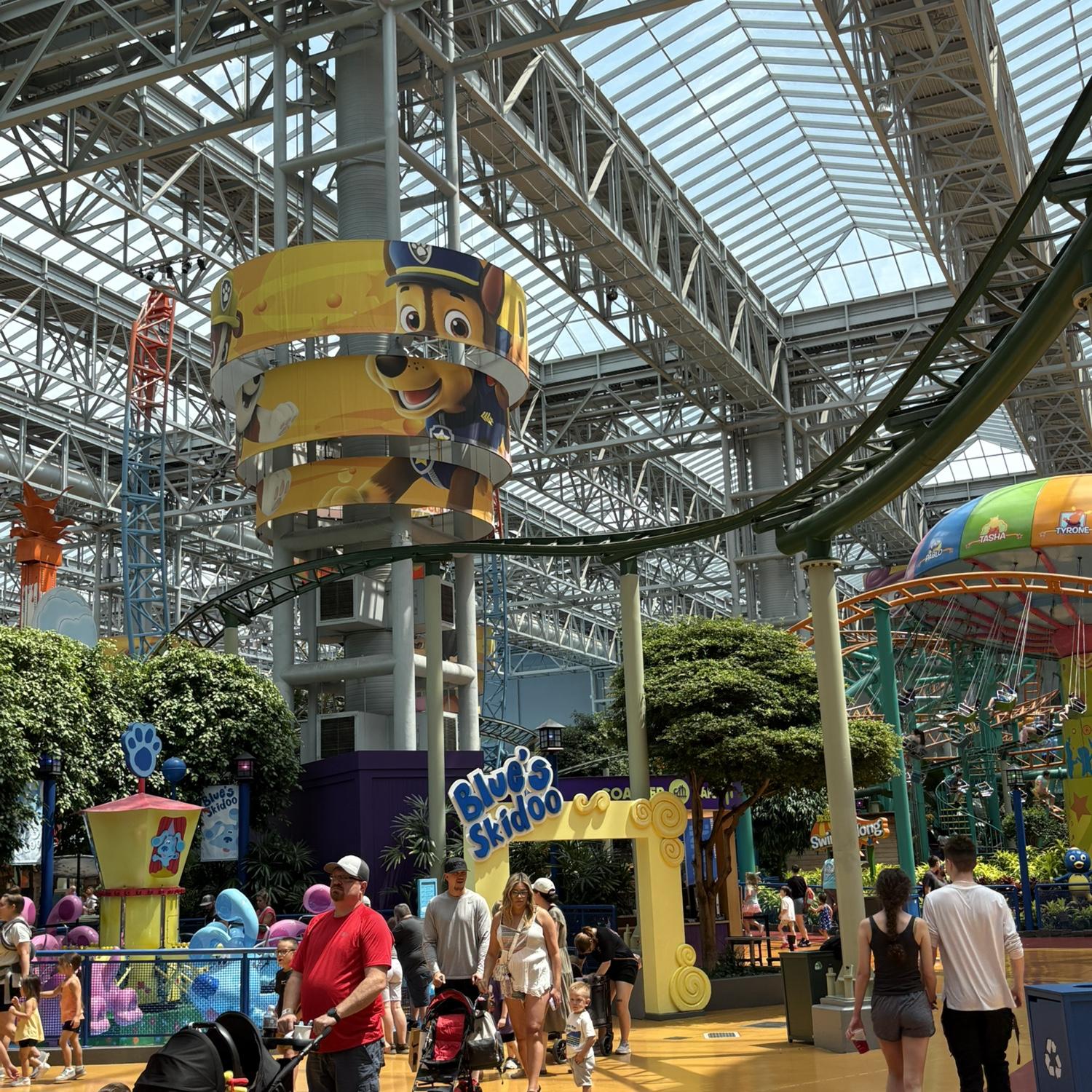 Visited friends in Minnesota, and got to see the Mall of America ๐๐ฅ๐บ๐ธ๐ฆ