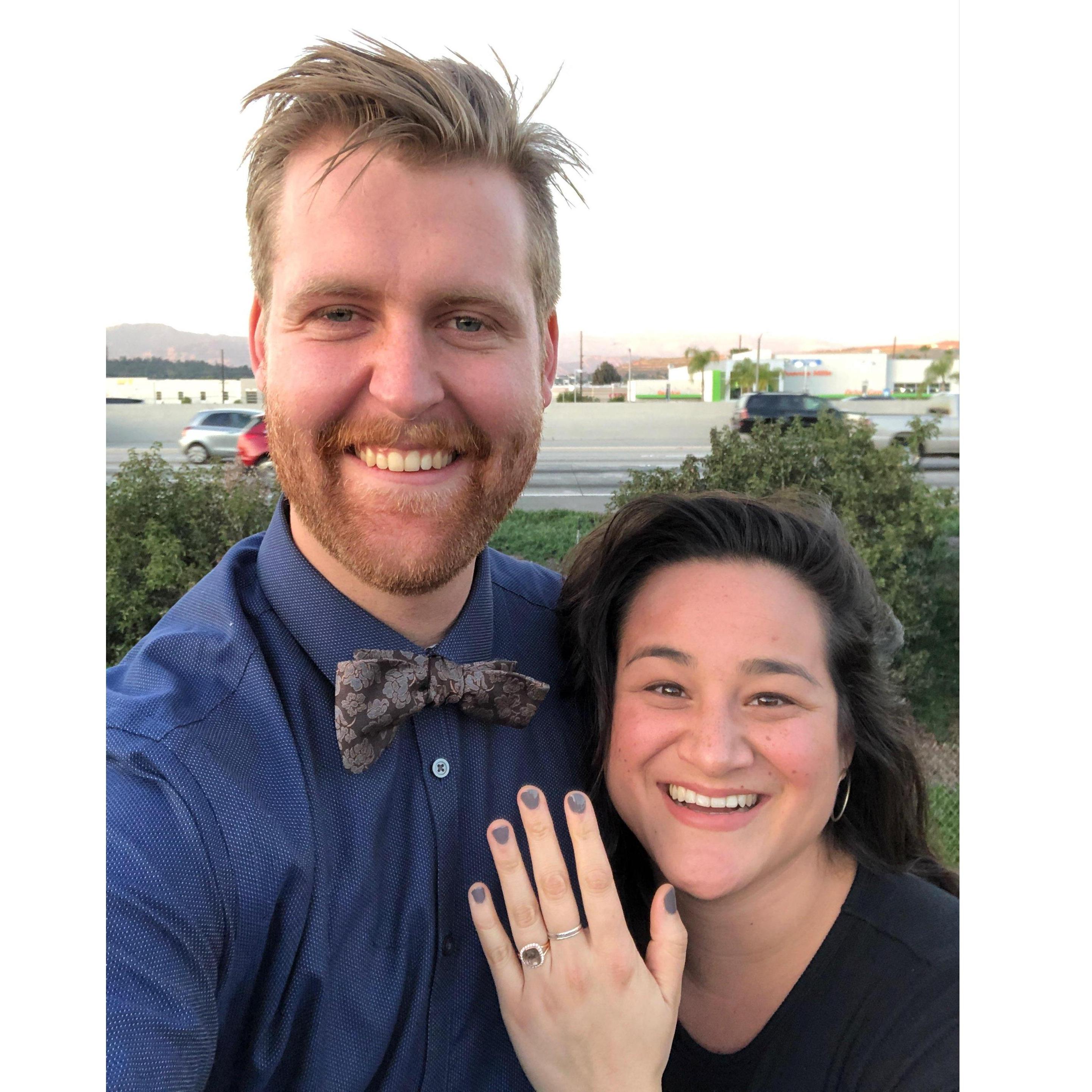 The proposal!