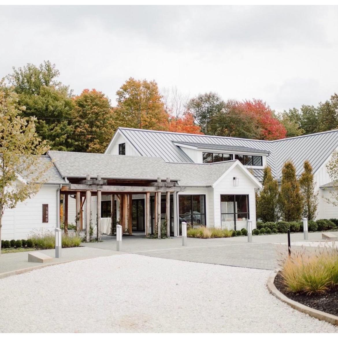 The front of our venue