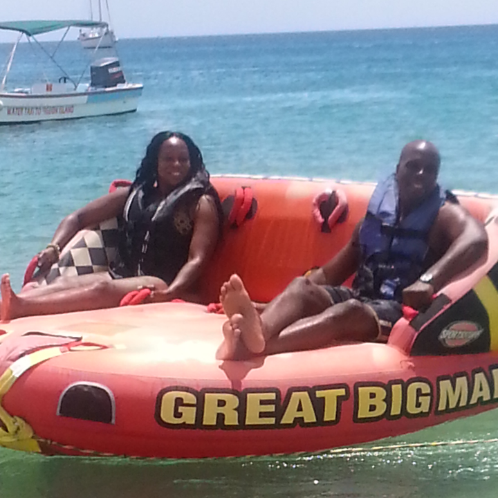 St. Lucia family cruise.