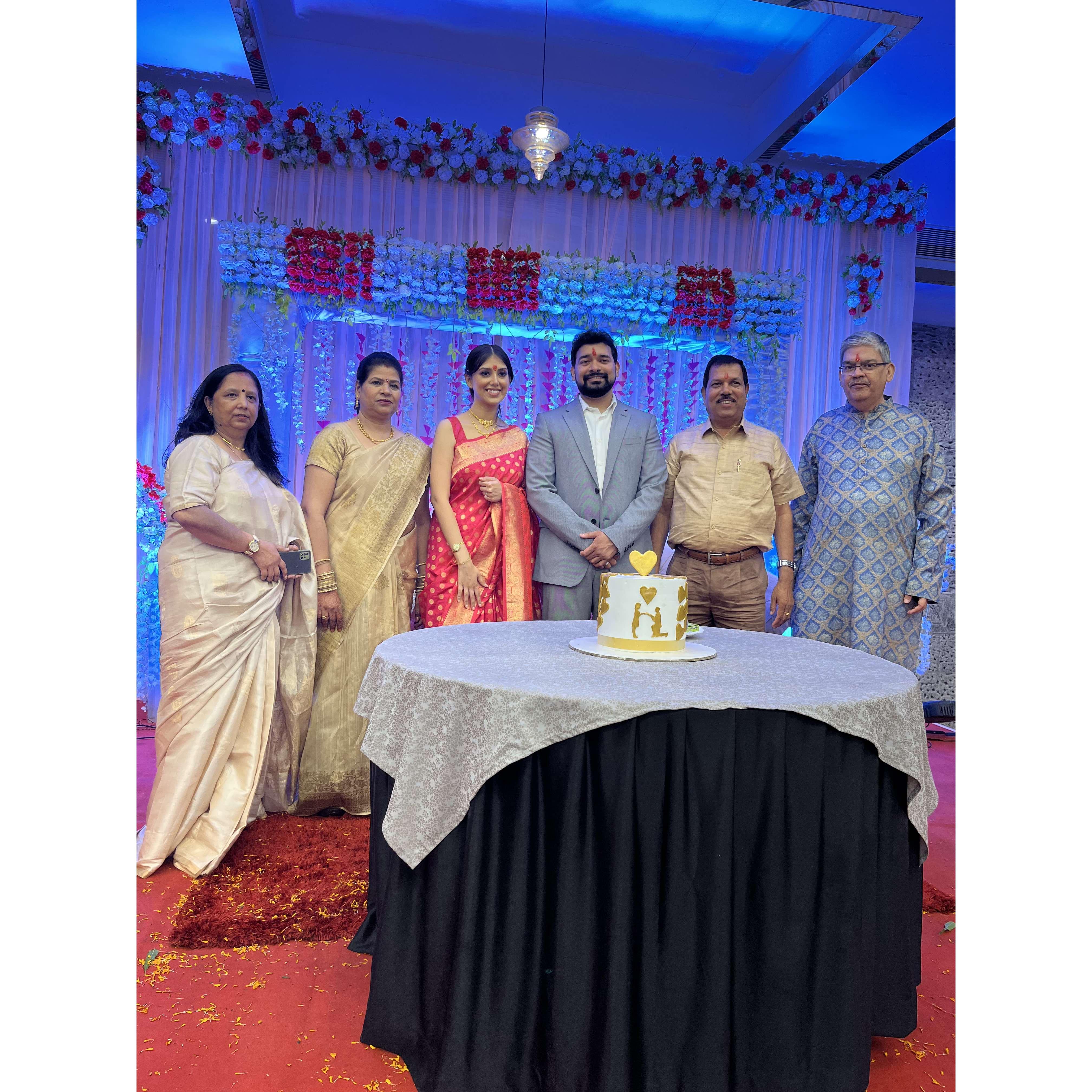 Bride and Groom's Parents