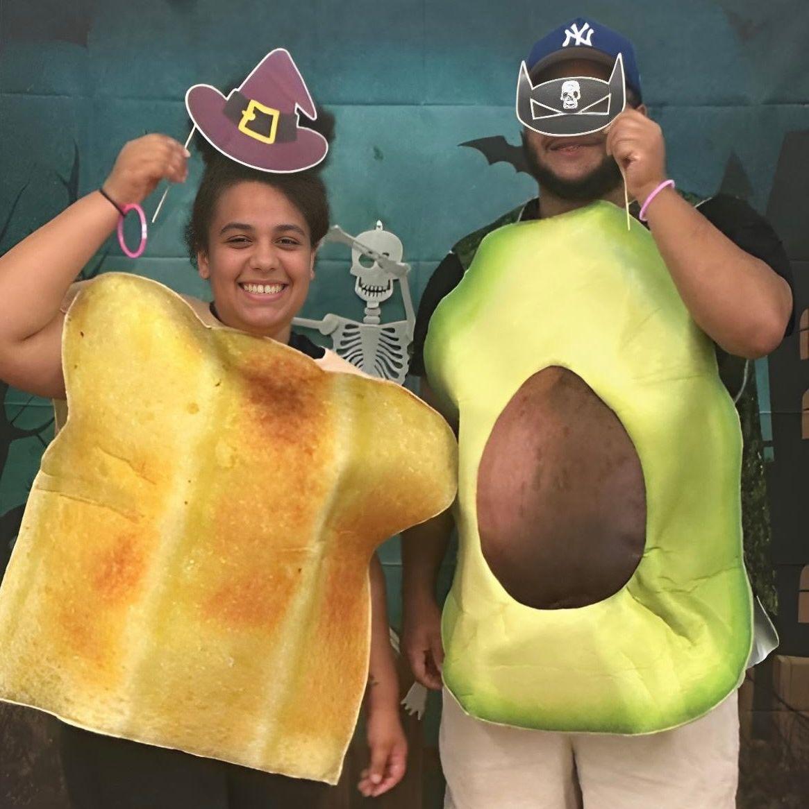 Our First Halloween