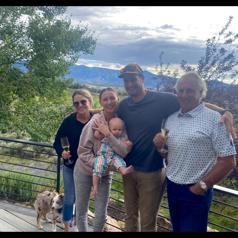 Luke proposed on my Birthday 8.22.22 in Park City, where we met, with some of our closest family and friends💍
