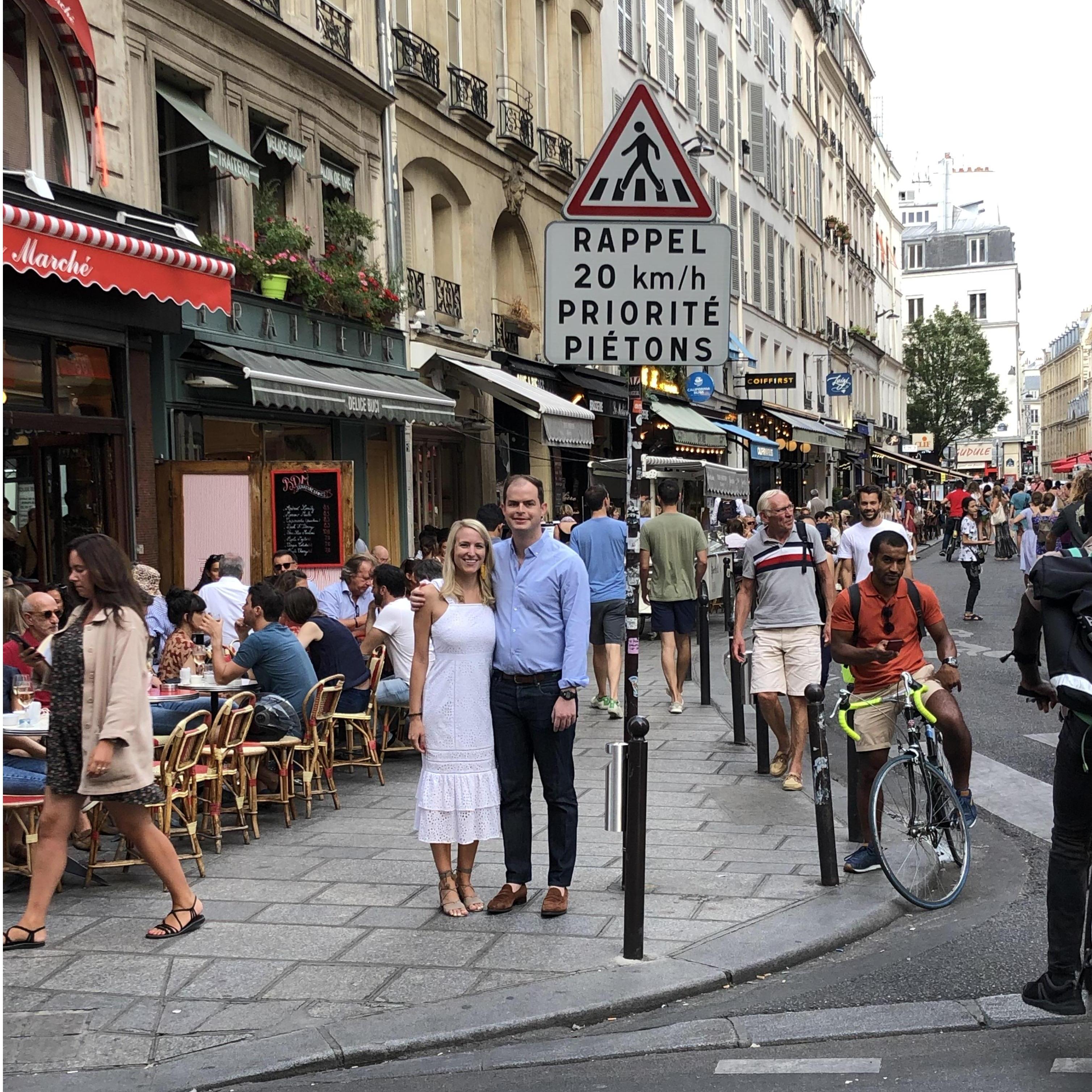Paris - August 2019
