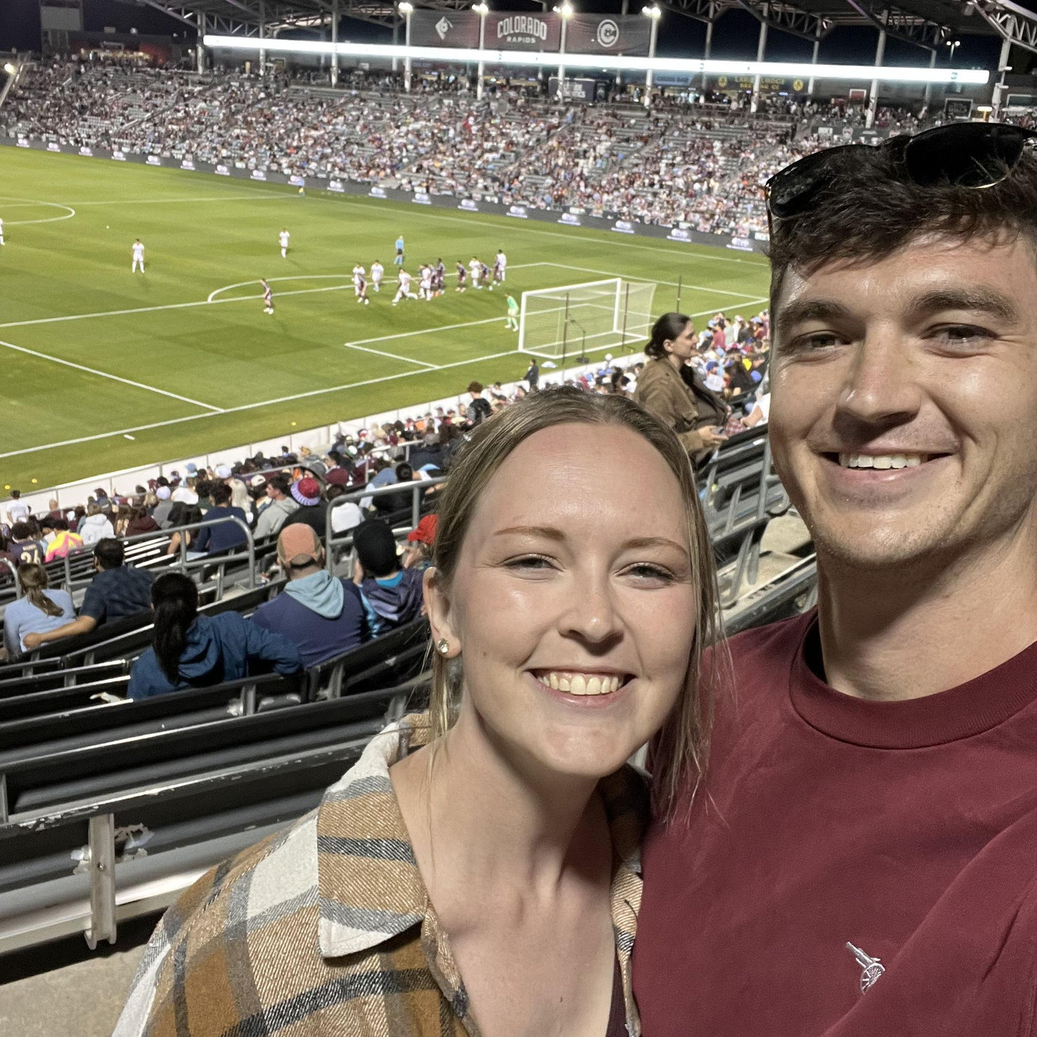 Go Colorado Rapids!