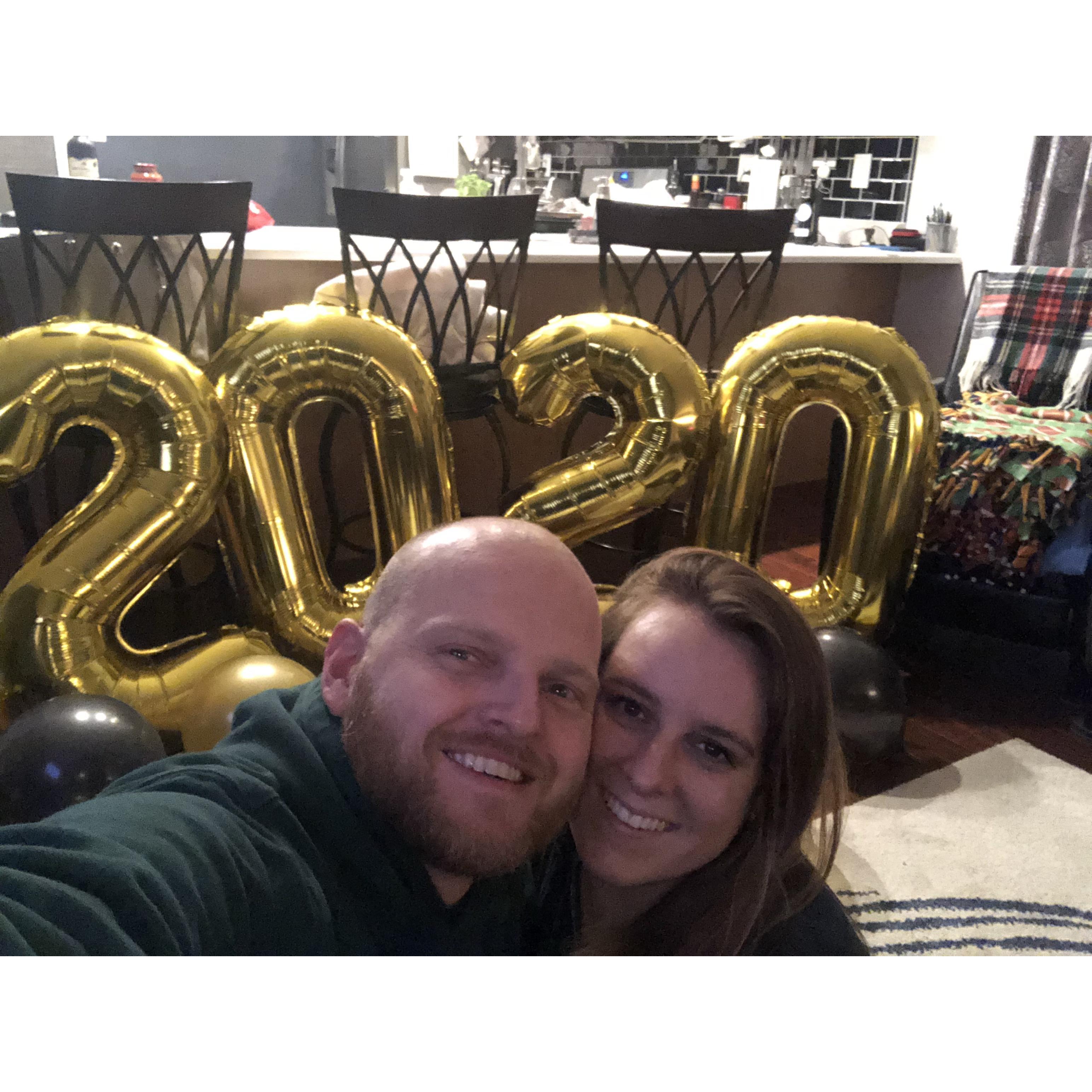 Had no idea what was in store for this crazy year...