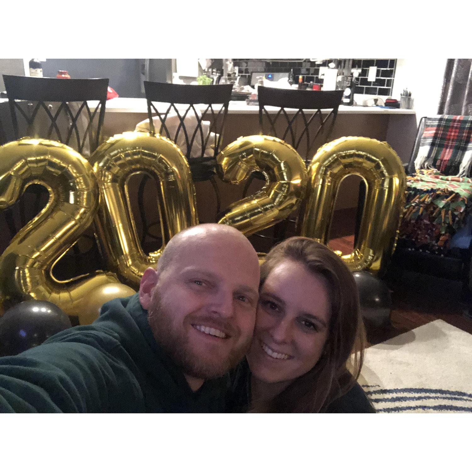 Had no idea what was in store for this crazy year...