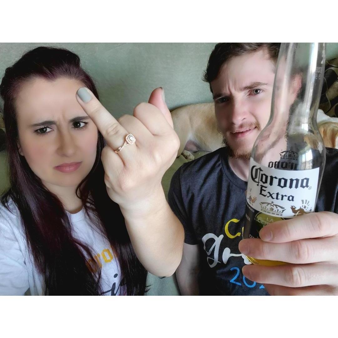 Coronavirus Engagement Photos