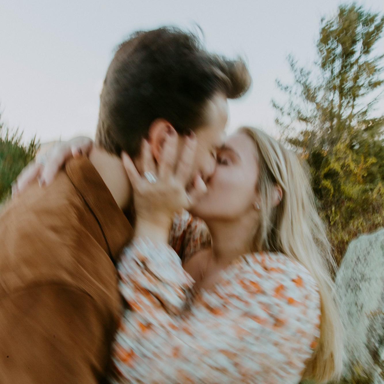 Back to our roots! Engagement pictures in Boone
