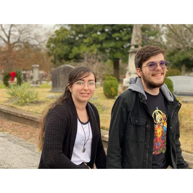 January 2nd, 2020
We didn't know how to be photogenic at the same time.
Atlanta!