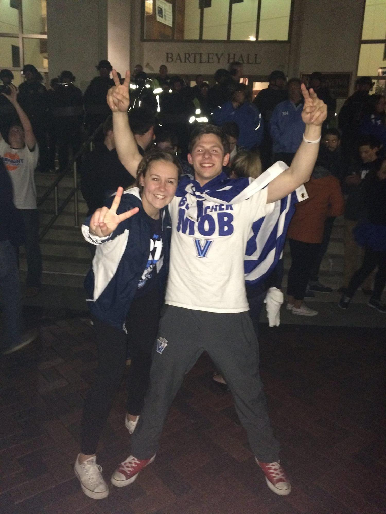 The night Villanova won the championship in 2016!