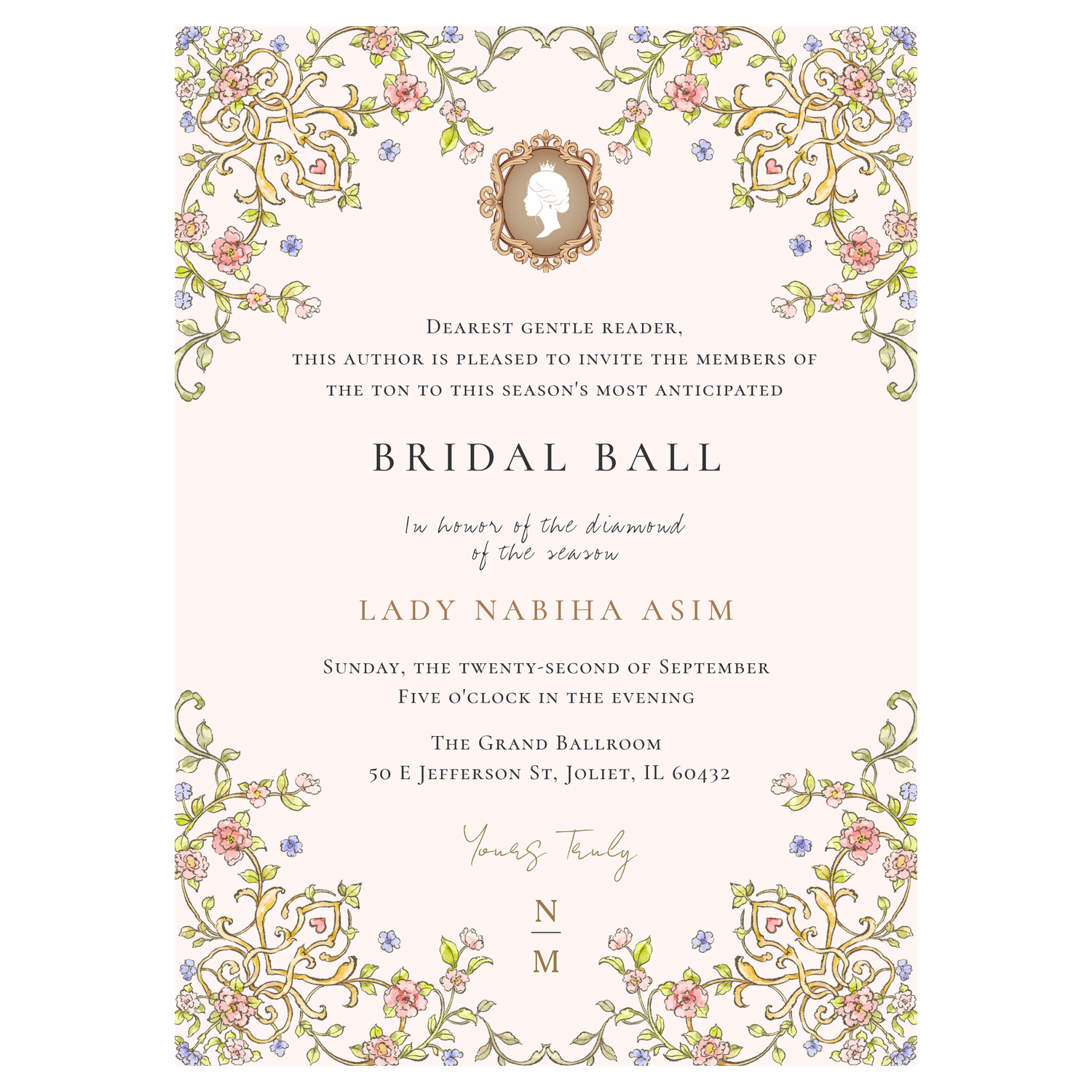 The Wedding Website of Nabiha Asim and Muzzammil Adnan