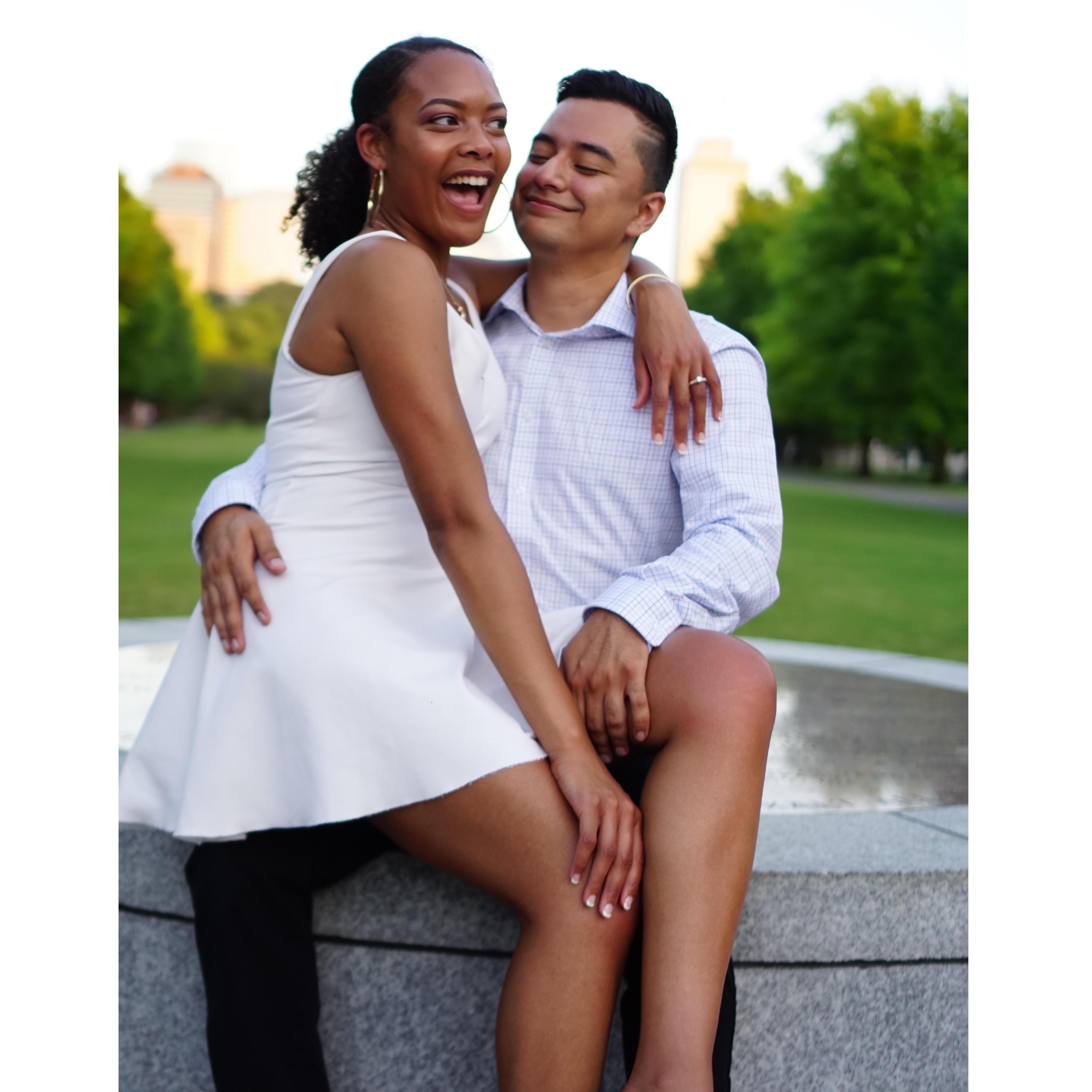 Jamelia saying yes again in case Daniel didn't hear the first time.